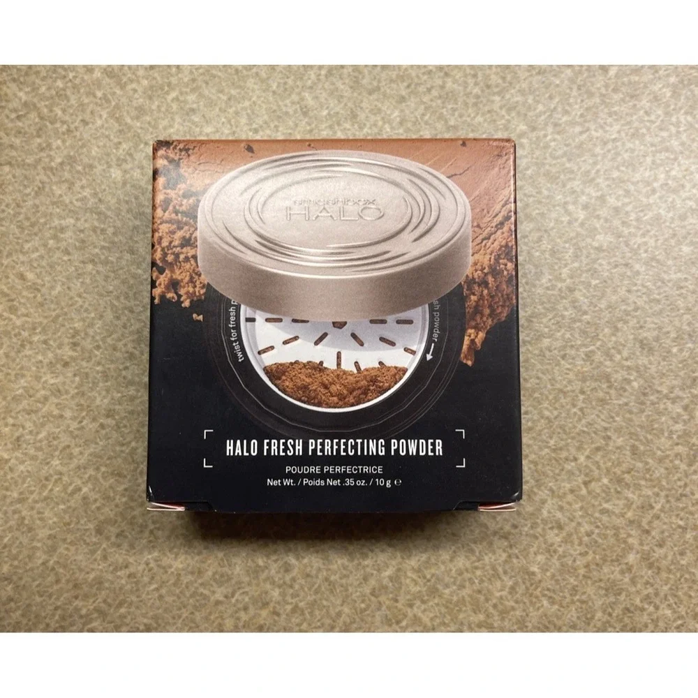 Smashbox Halo Fresh Perfecting‎ Powder Dark .5 oz/ 15g - New in Box